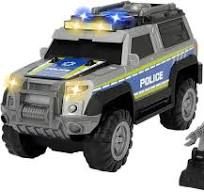 Поліцейська машина Dickie Toys з аксесуарами 30 см