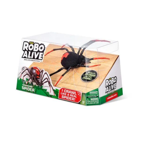 Інтерактивна іграшка ROBO ALIVE S2 - ПАВУК (арт. 7151)