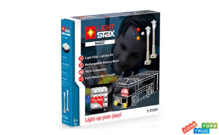 Конструктор з LED підсвіткою Light Stax Magic Tuning (LS-S15001)