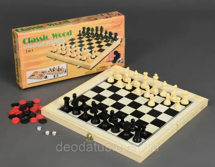 classics chess checkers backgammon 1899A