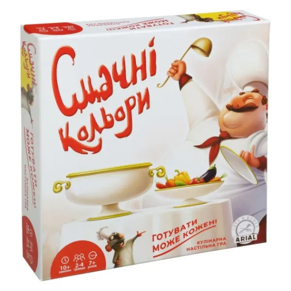 Настільна гра Смачні кольори р. 25*25*6 см Aria