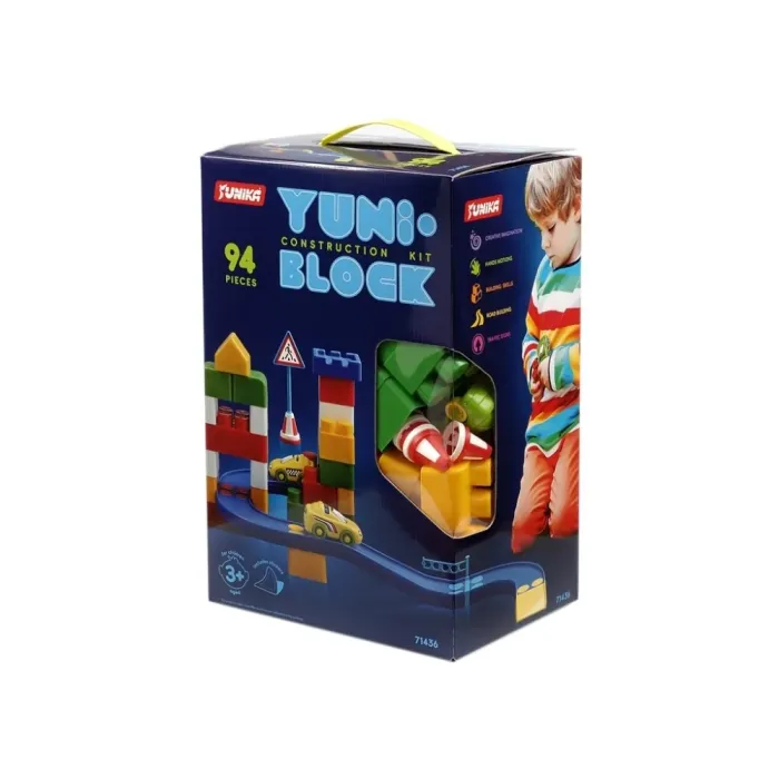 Конструктор дитячий "YUNI-BLOK" 94 (коробка)