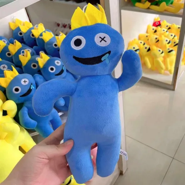 М'яка іграшка синій монстр Rainbow friends Roblox