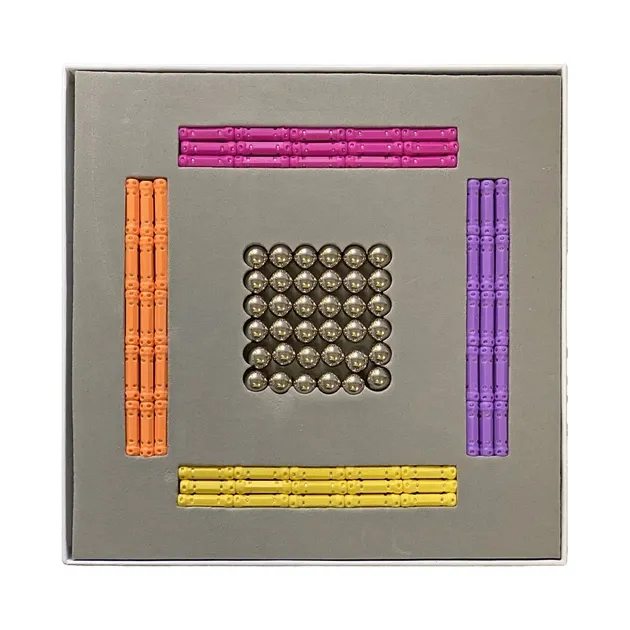 Магнітний конструктор Tensoger M-tic 96 деталей