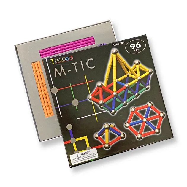 Магнітний конструктор Tensoger M-tic 96 деталей