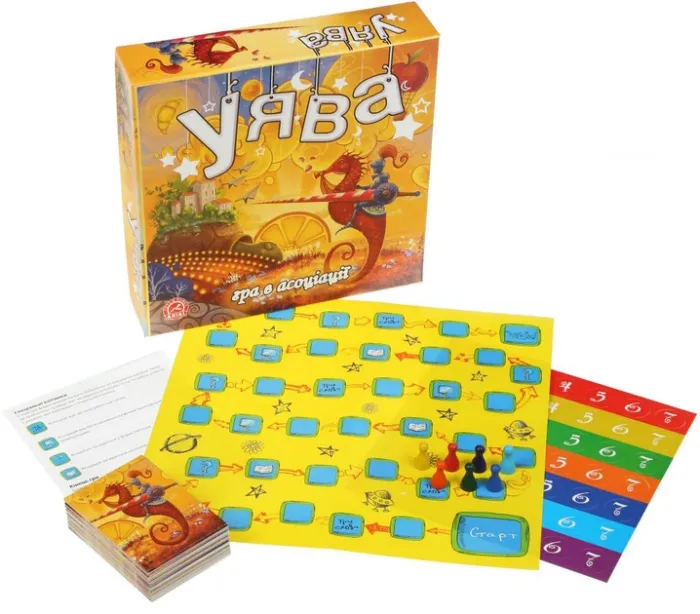 Настільна гра "Уява"