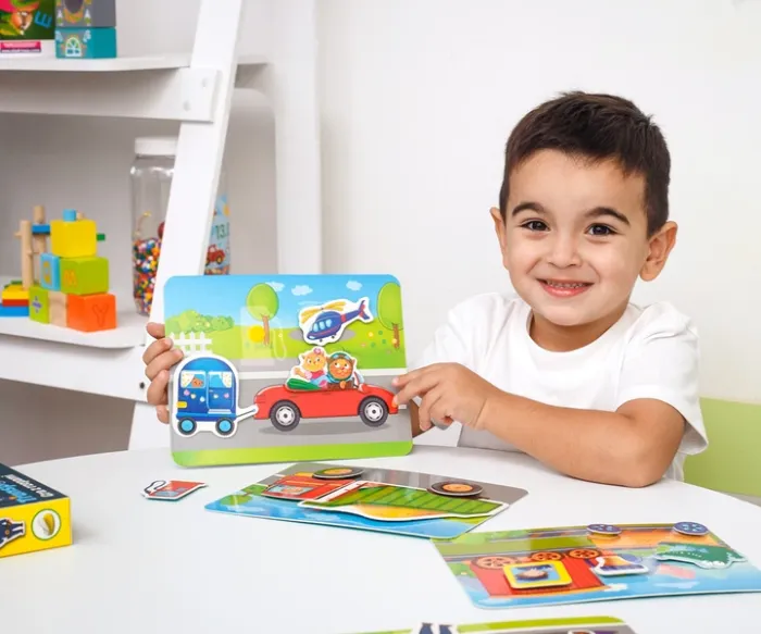 Гра з липучками Vladi Toys Транспорт (VT1302-28)