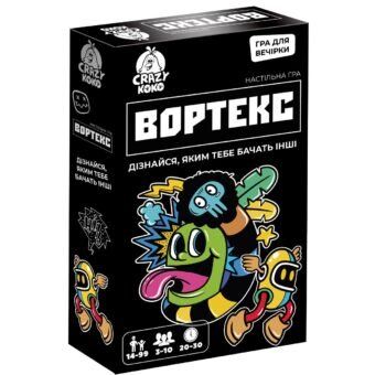 Гра настільна, розважальна. Вортекс VT5903-01 (укр) Vladi Toys