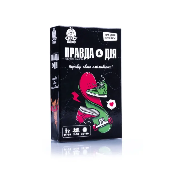 Гра настільна розважальна. Правда або дія VT5903-02 Vladi Toys