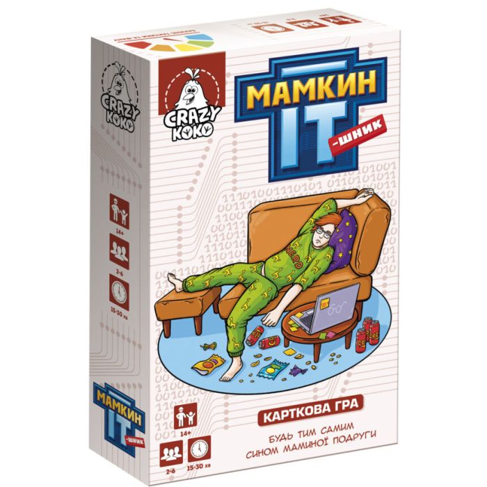 Гра настільна розважальна VT5903-05 "Мамкин IT-шник" Vladi Toys