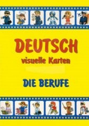 Професії. Набір карток німецькою мовою \ Die Berufe