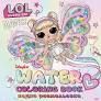 Водна розмальовка WBL005 "L.O.L. Surprize! Fairies" IDEYKA
