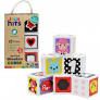Дерев'яна іграшка Kids hits, KH20/009, набір блоків Чарівний ліс,13 дет. в коробці. 34*25,5*3,3 см