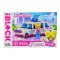 Конструктор Kids hits IBLOCK JUNIOR  KH08/002/2, Дівчатка, Гламурна поїздка Лімузин, 232 дет,компл. фігур, інстр., наліпки,короб. 24*16*6