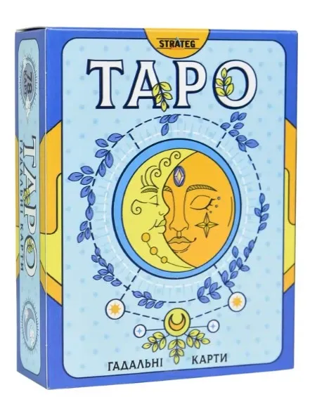 Настільна гра Таро 78шт /уп (30622)30622