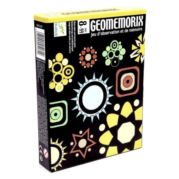 Гра Djeco Geomemorix (DJ05182)