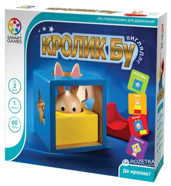 Настільна гра "Кролик Бу"