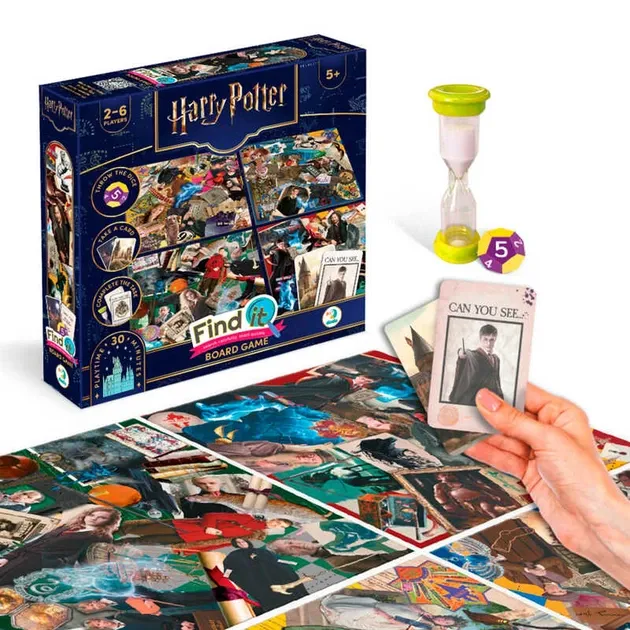 Настільна гра "Harry Potter. Find it" 200585 DoDo