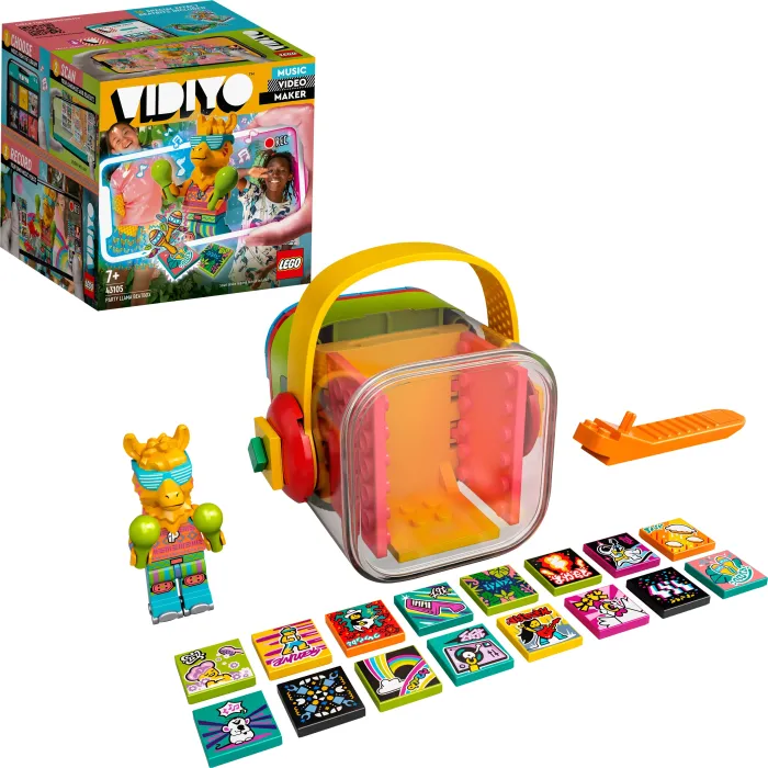 Конструктор LEGO VIDIYO Бітбокс Любителя вечірок Л.Л.А.М.А 43105