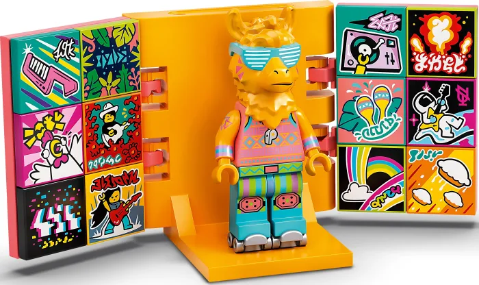 Конструктор LEGO VIDIYO Бітбокс Любителя вечірок Л.Л.А.М.А 43105