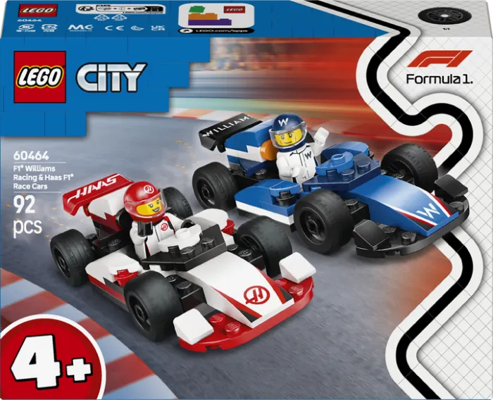 Конструктор Автомобілі для перегонів F1® команд Williams Racing та Haas F1®