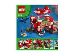 Конструктор LEGO Minecraft Грибний будинок 500 елементів