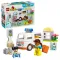 Конструктор LEGO Duplo "Town. Швидка допомога та водій", 19 детал