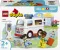 Конструктор LEGO Duplo "Town. Швидка допомога та водій", 19 детал