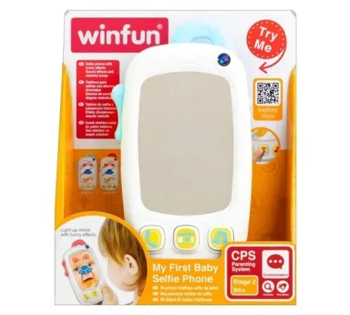 Іграшка розвиваюча WinFun Телефон (0618-NL)