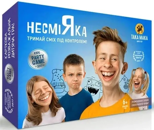 Настільна гра Неcміяка 6+