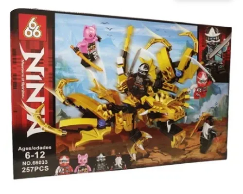 Конструктор NINJAGO 257 дет 66033