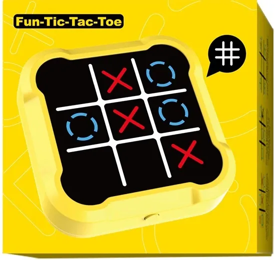 Гра електронна "Хрестики-нулики" Fun-Tic-Tac-Toe