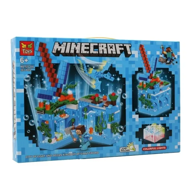Конструктор Minecraft, GT-118