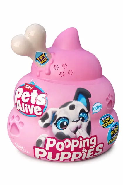 Інтерактивний ігровий набір-сюрприз PETS ALIVE S1 – ЦУЦЕНЯТА-БЕШКЕТНИКИ (в асорт.)