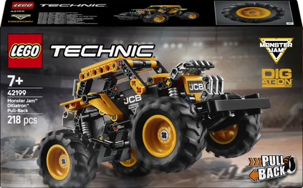 Конструктор Monster Jam™ DIGatron™ з інерційним двигуном (арт. 42199)