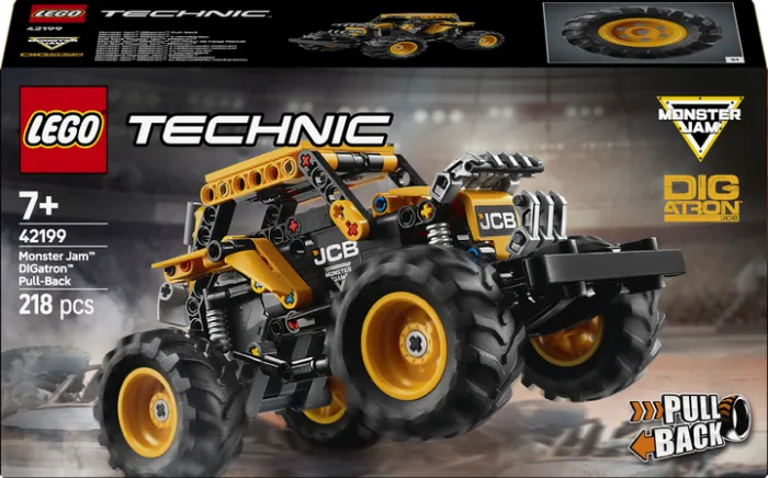 Конструктор Monster Jam™ DIGatron™ з інерційним двигуном (арт. 42199)