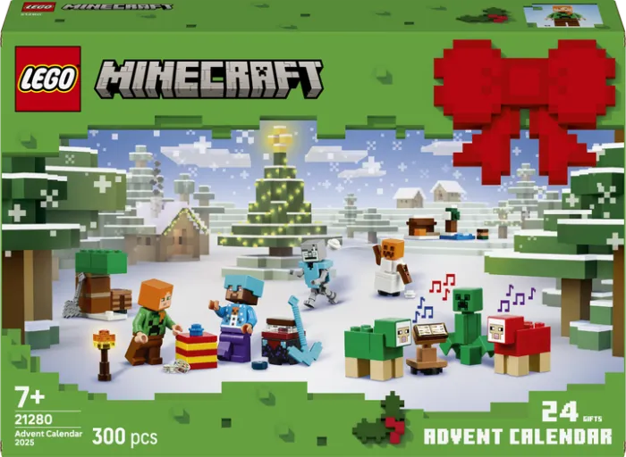 Конструктор LEGO Minecraft Adventure 2025 (21280)