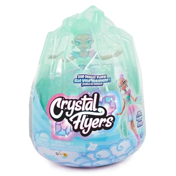 Hatchimals.FlyingPixie: Літаюча казкова фея Піксі (блакитна)