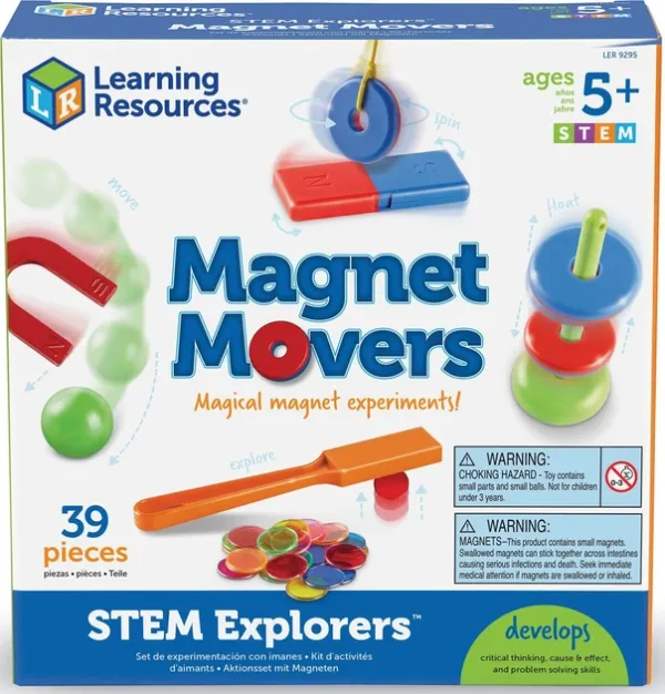 Ігровий набір Learning Resources серії Експерименти з магнітами LER9295