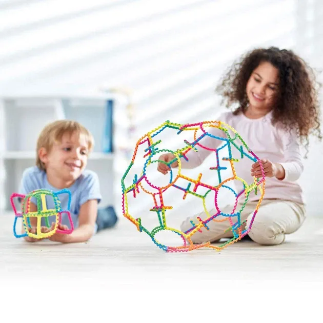 Конструктор Learing resourses Райдужні зигзаги LSP8593-UK