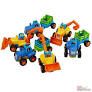 Спецтехніка 326AB інерц., 2 види, 6 шт. в диспл.