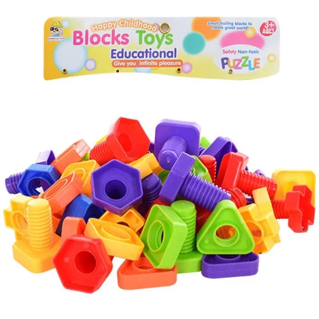 Конструктор на шурупах 820 Toys