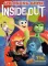 Розмальовка з завданнями Insideout 114 наліпок