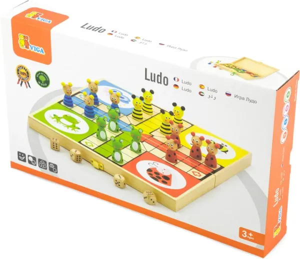 Настільна гра Viga Toys Лудо (50064)