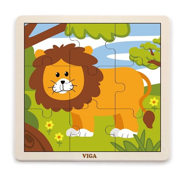 Пазл Viga Toys Лев (51442)