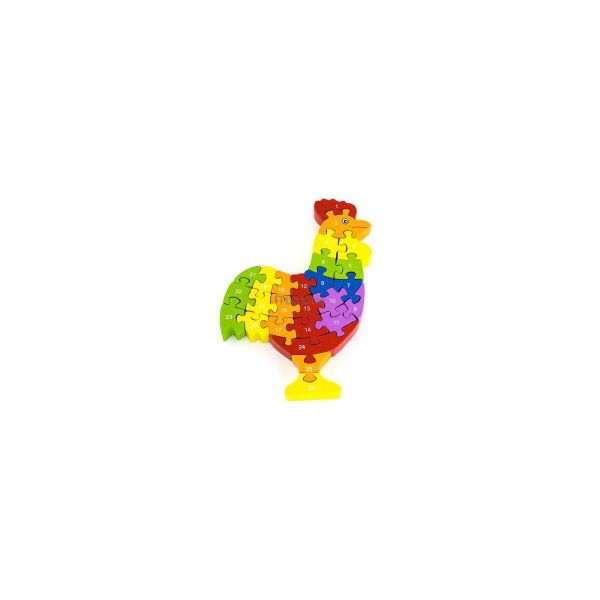 Пазл Viga Toys Півень