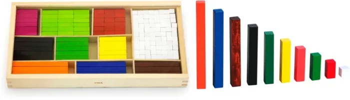 Набір для навчання Viga Toys "Математичні блоки" (56166)