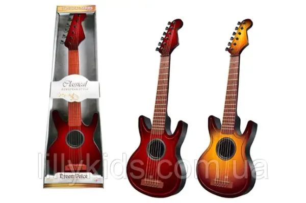 Гітара S-B25 зі струнами, в коробці р.78.5x25.6x7.5 см YG Toys