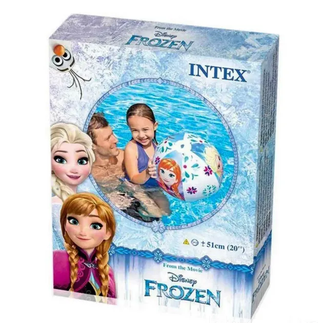 Надувний м"яч Intex 58021NP Frozen