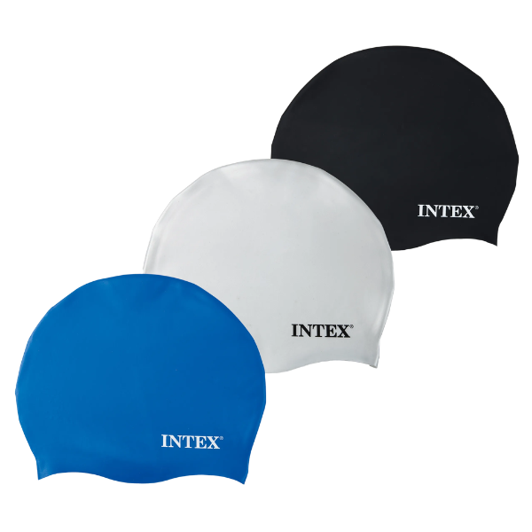 Шапочка для плавання INTEX силікон 1 розмір (55991)